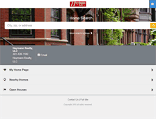 Tablet Screenshot of heymannrealty.com